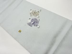 金彩手描き童子模様名古屋帯